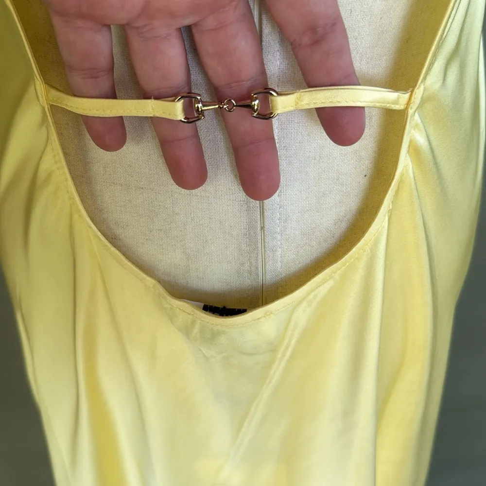 Rumored “Mirielle” Maxi Dress Yellow Size XL - Image 8