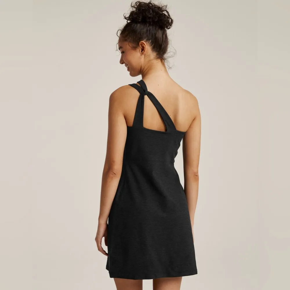 Beyond Yoga Spacedye Lost Your Mind Dress Dark Gray - Image 2