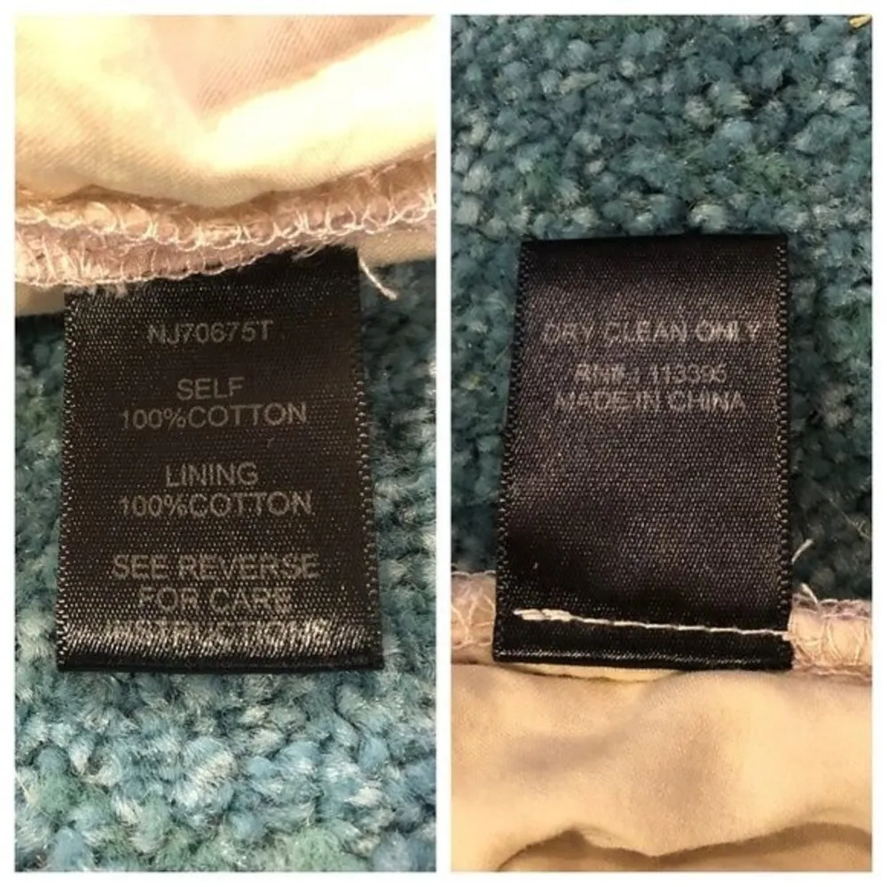 Ark & Co. Eyelet Lace Overlay Dress Shorts S SM Small Light Pink Ivory Cream Zip - Image 5