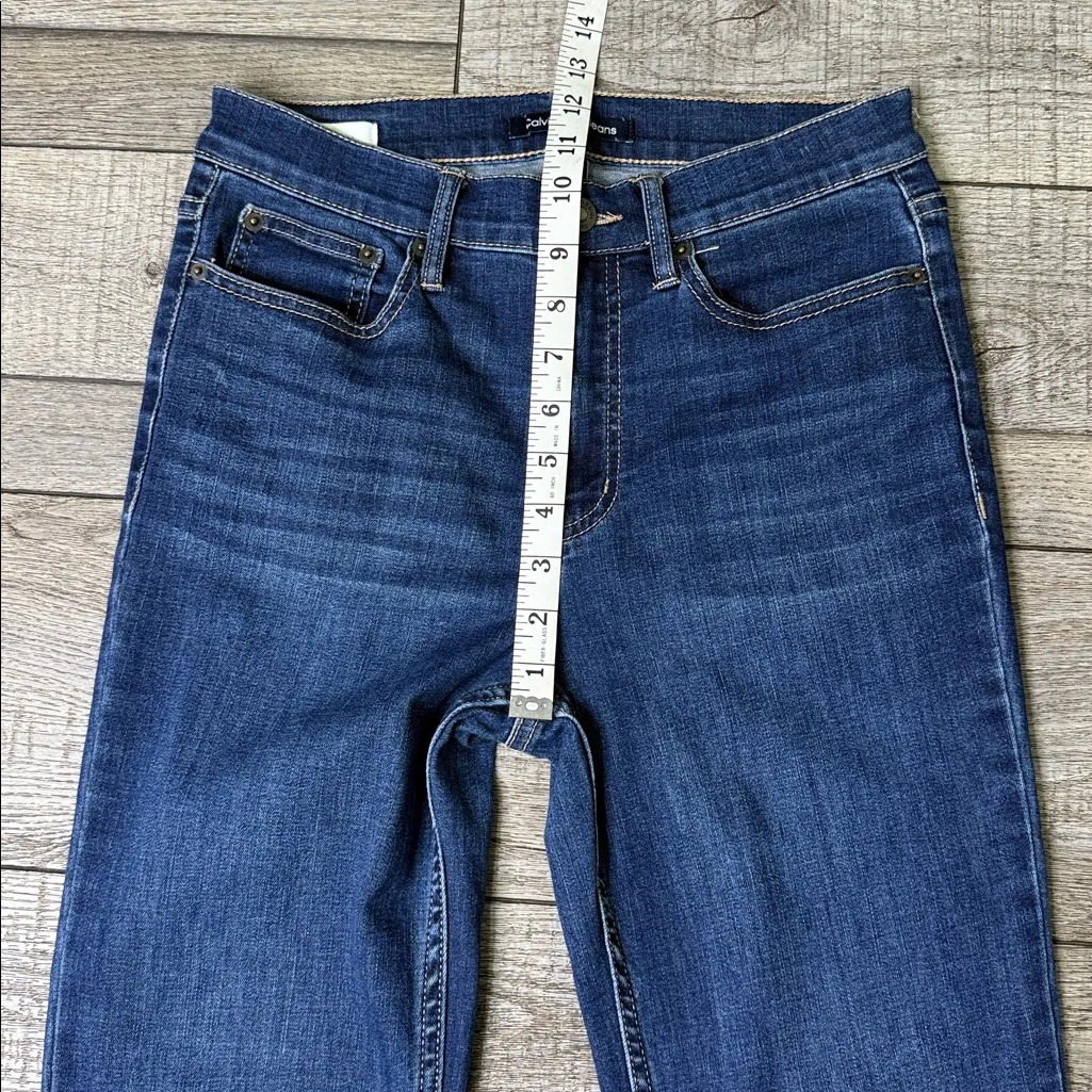 Calvin Klein  High Rise Boot Cut Jeans - Image 8