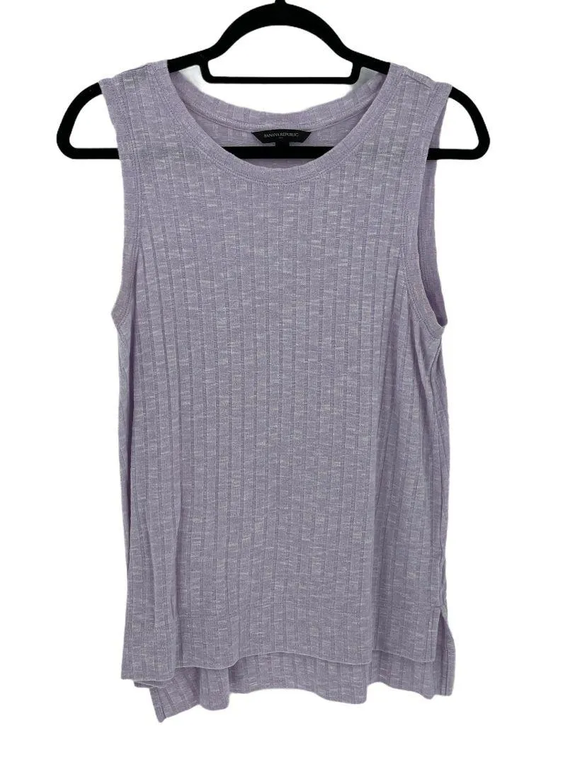 Factory Knit Split Hem Top - Image 4