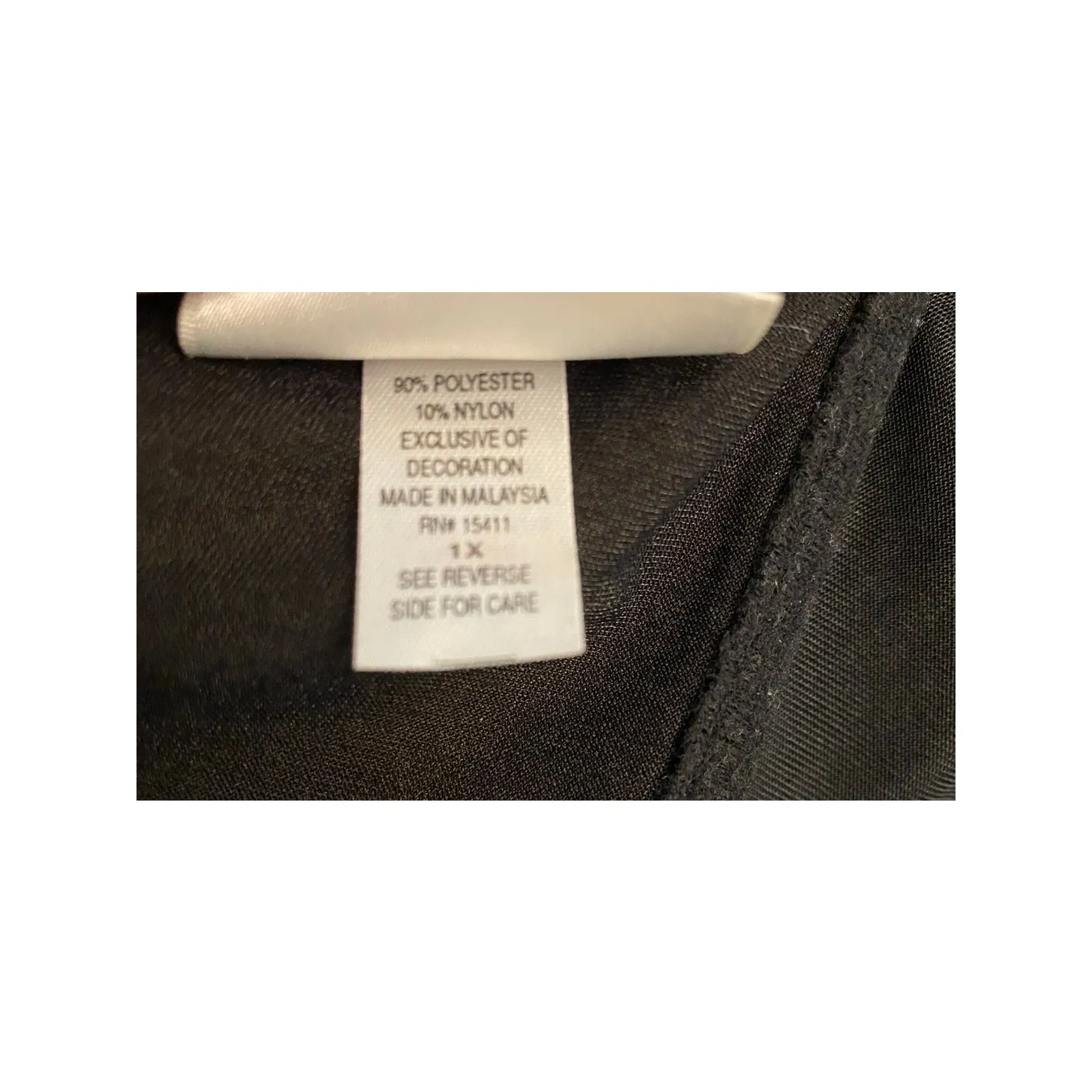 Intimo Amore Black Lace Corset Bustier Vintage Y2K Burlesque Garter Top - Image 8