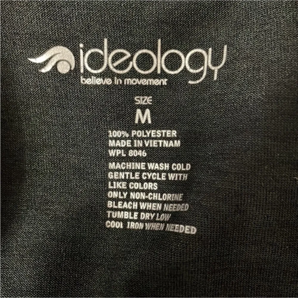 Ideology black half zip pullover - Image 5