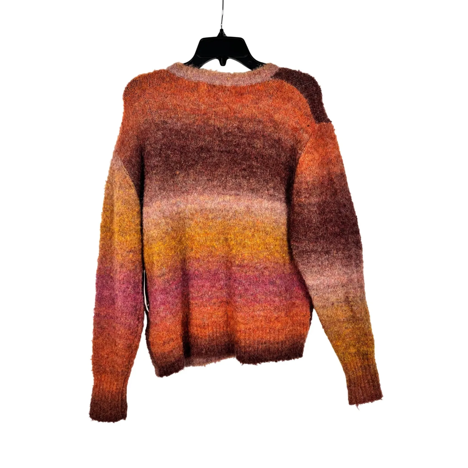 Karen Kane Sweater Womens Large Ombre Pullover Knit Long Sleeve Casual - Image 4