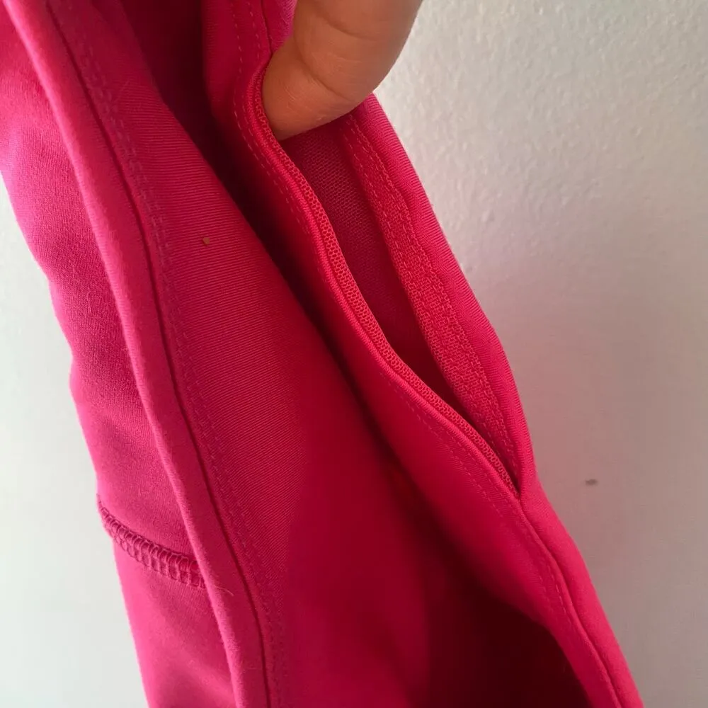 Beyond Yoga Women's size Medium Hot Pink Ankle Leggings High Waisted Workout - Image 8