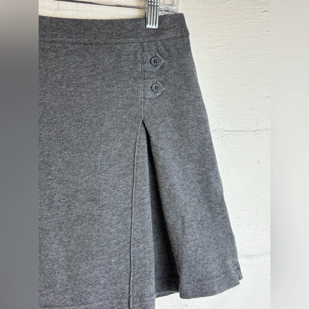 Lands’ End Woman’s Grey Minimalist Casual Sporty Outdoors Chic Skort Size 12 - Image 2