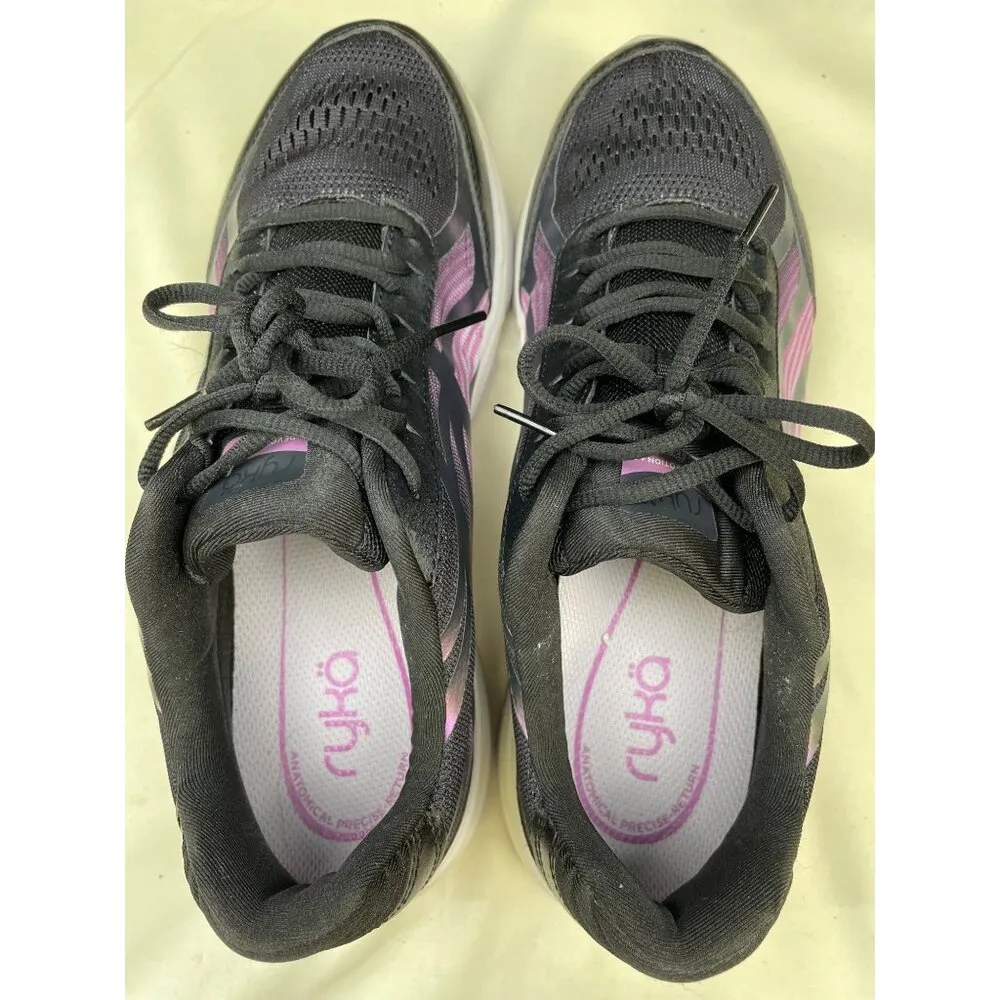 Ryka Women's Purple Black Walking shoes/Sneakers Size 11M SKU 5482 - Image 6