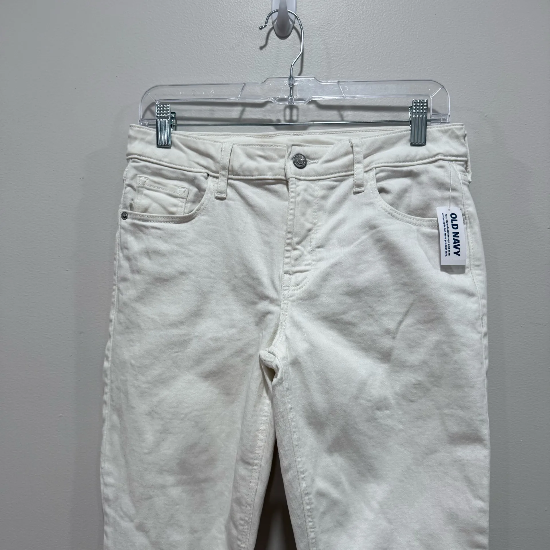 Old navy mid rise rockstar super skinny  Size 4 NWT  - Image 4