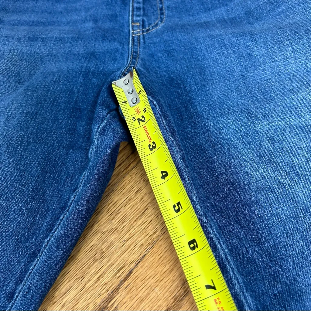 GAP Slouchy Overalls Medium Indigo Denim Size M - Image 14