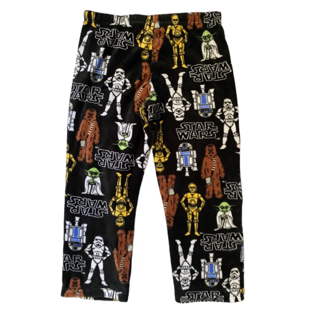 Star Wars Sleepwear Pijama Pants‎ Size L (12 - Image 6