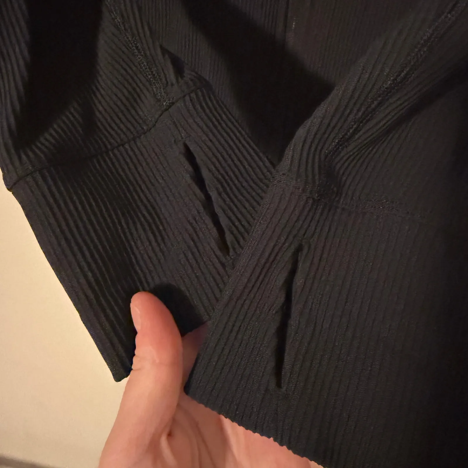 Athleta Salutation Jacket Zip Up Athletic Stretchy Workout Size XL - Image 3