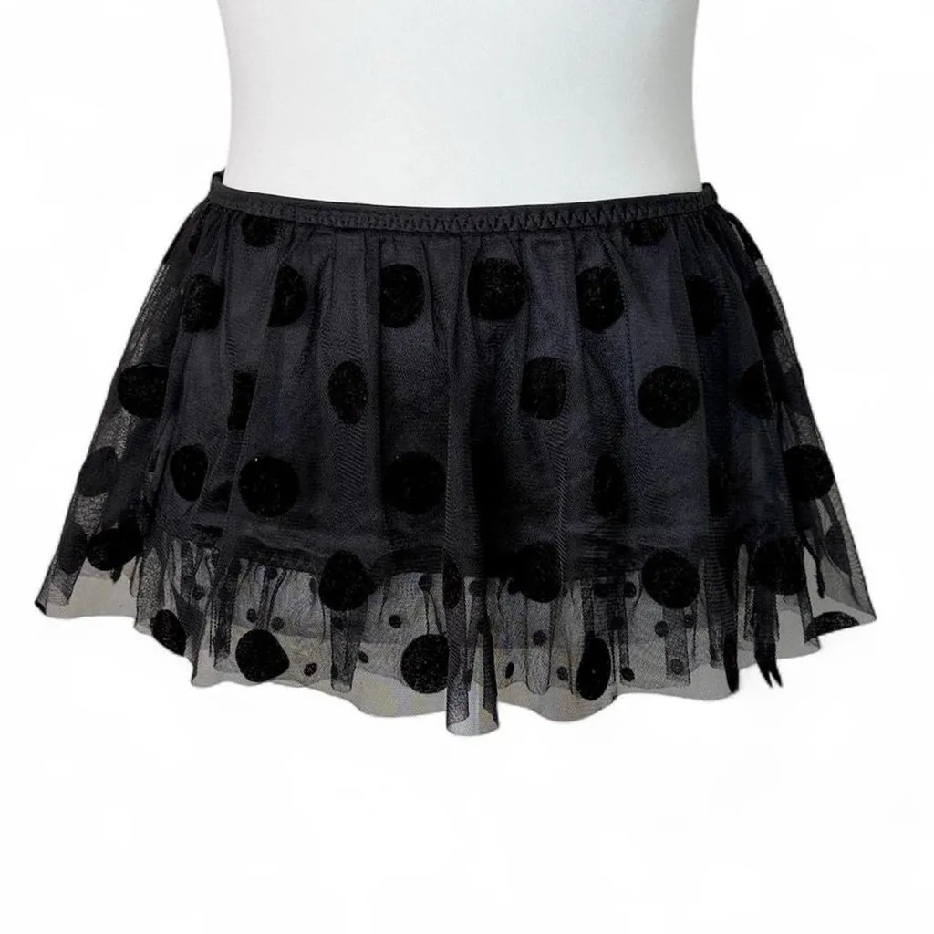 Vintage Y2K Victoria’s Secret Polka Dot Tutu Skirt - Image 2