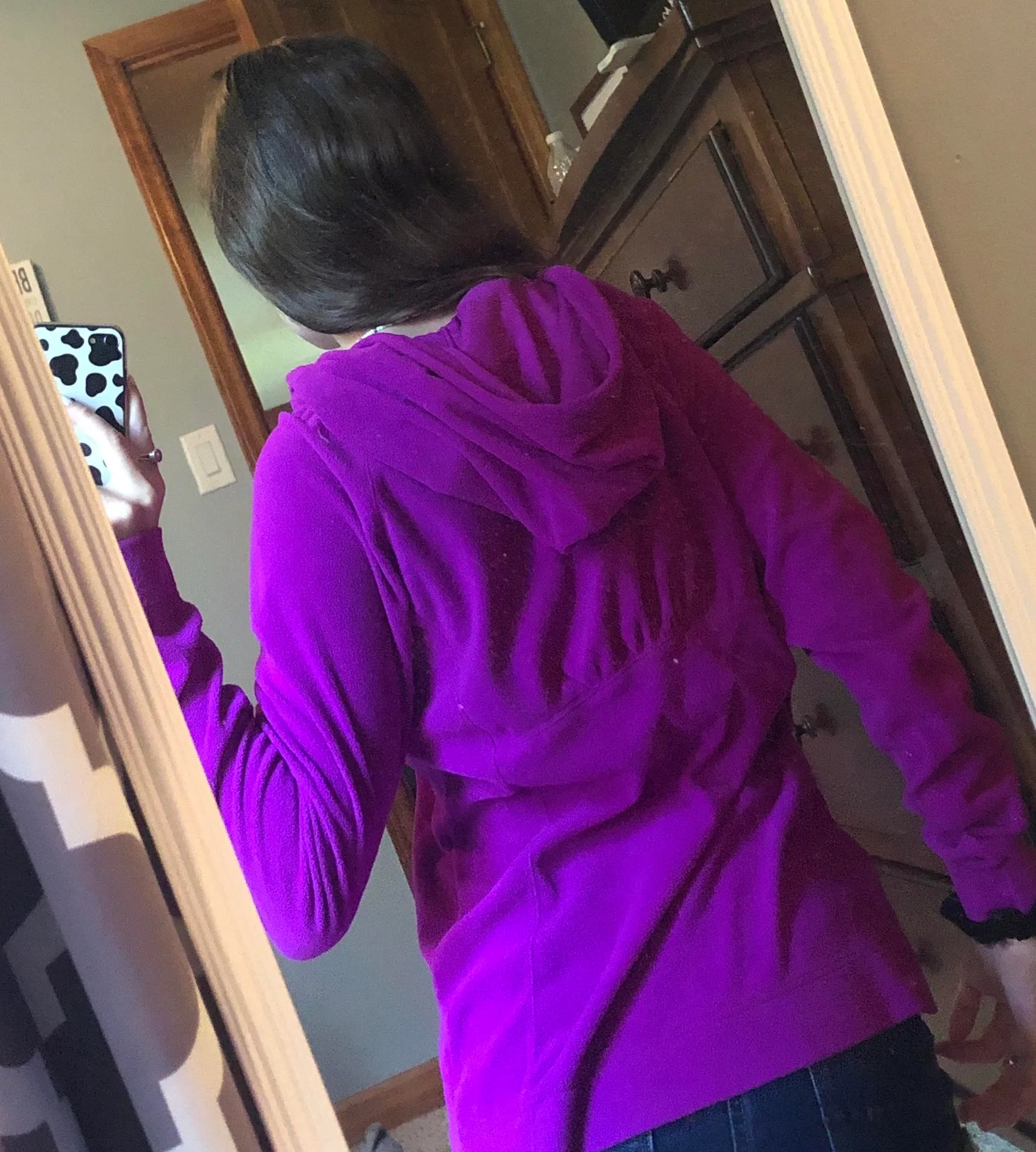 Columbia Purple Pullover Hoodie - Image 3