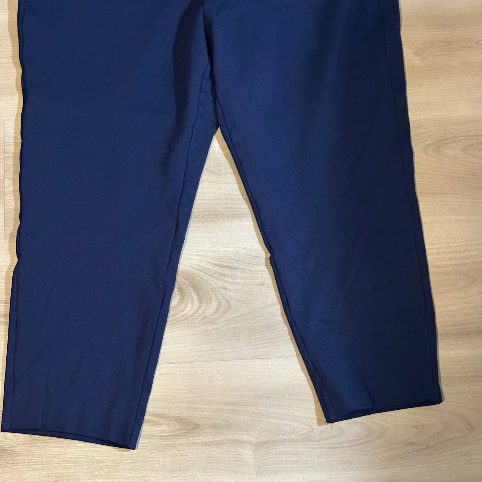 Liverpool Cadet Blue‎ Size 16/33 Kelsey Ponte Knit Trouser Super Stretch Pant - Image 8