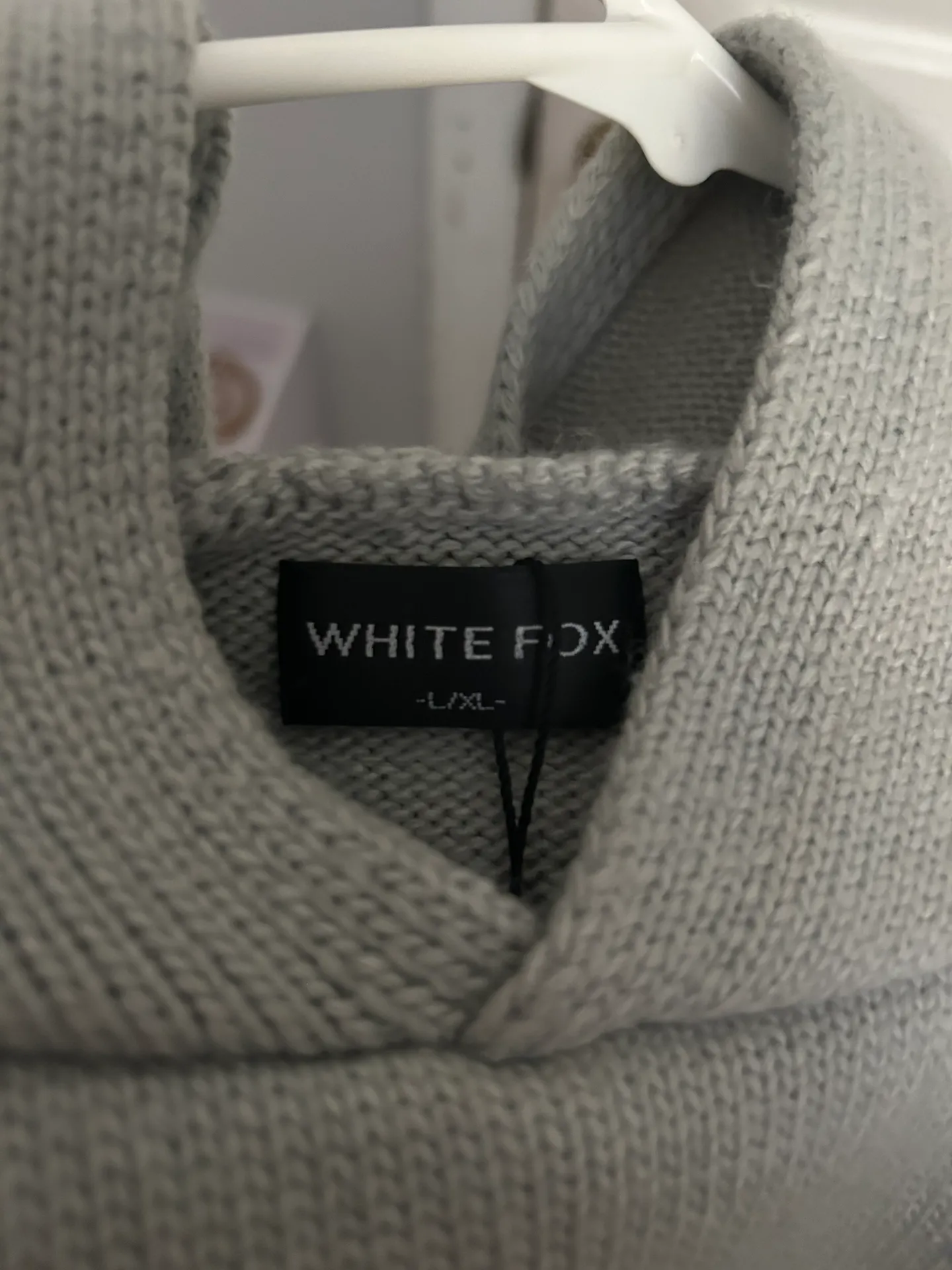 White Fox Sweater - Image 5