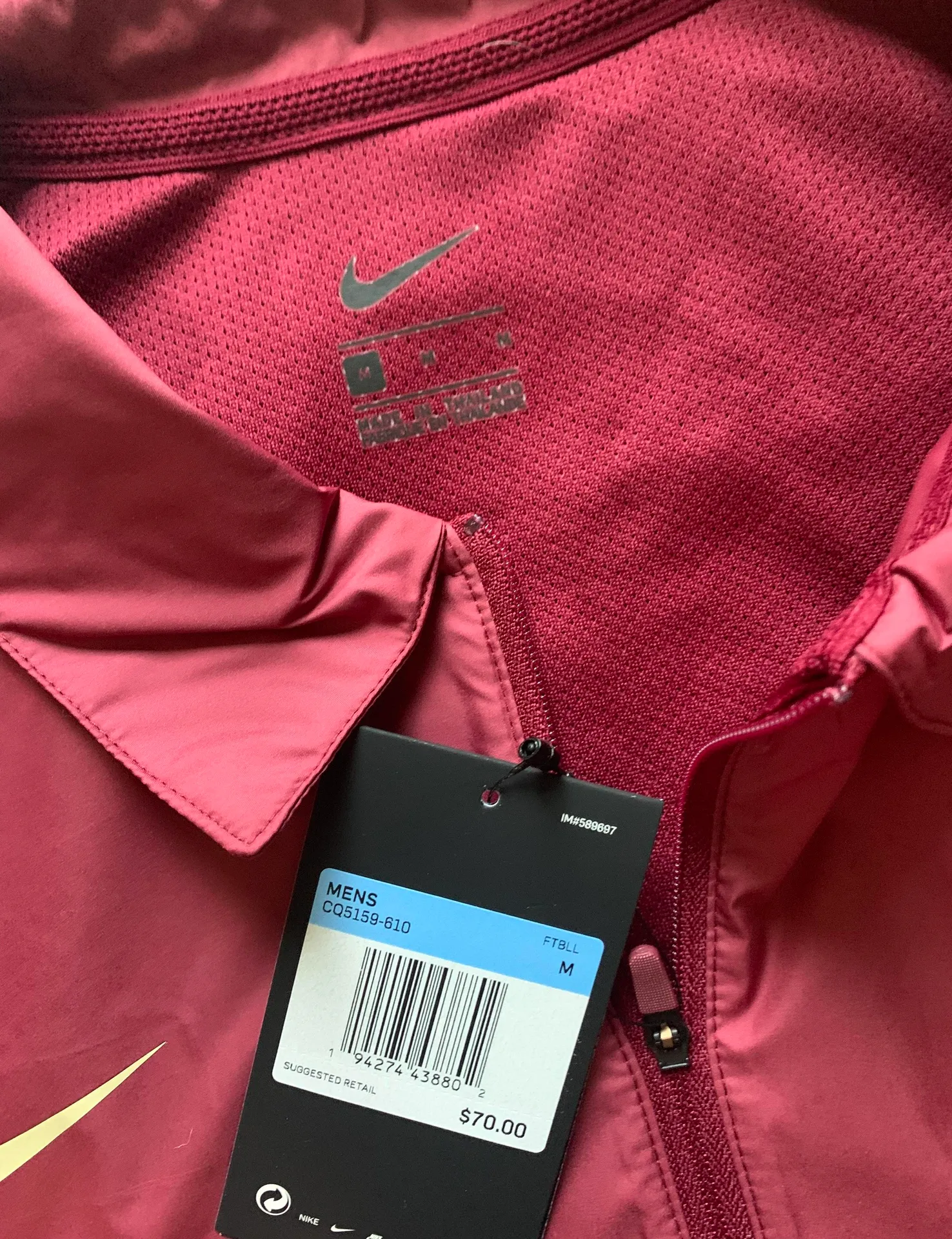 FSU  Windbreaker Shirt - Image 4