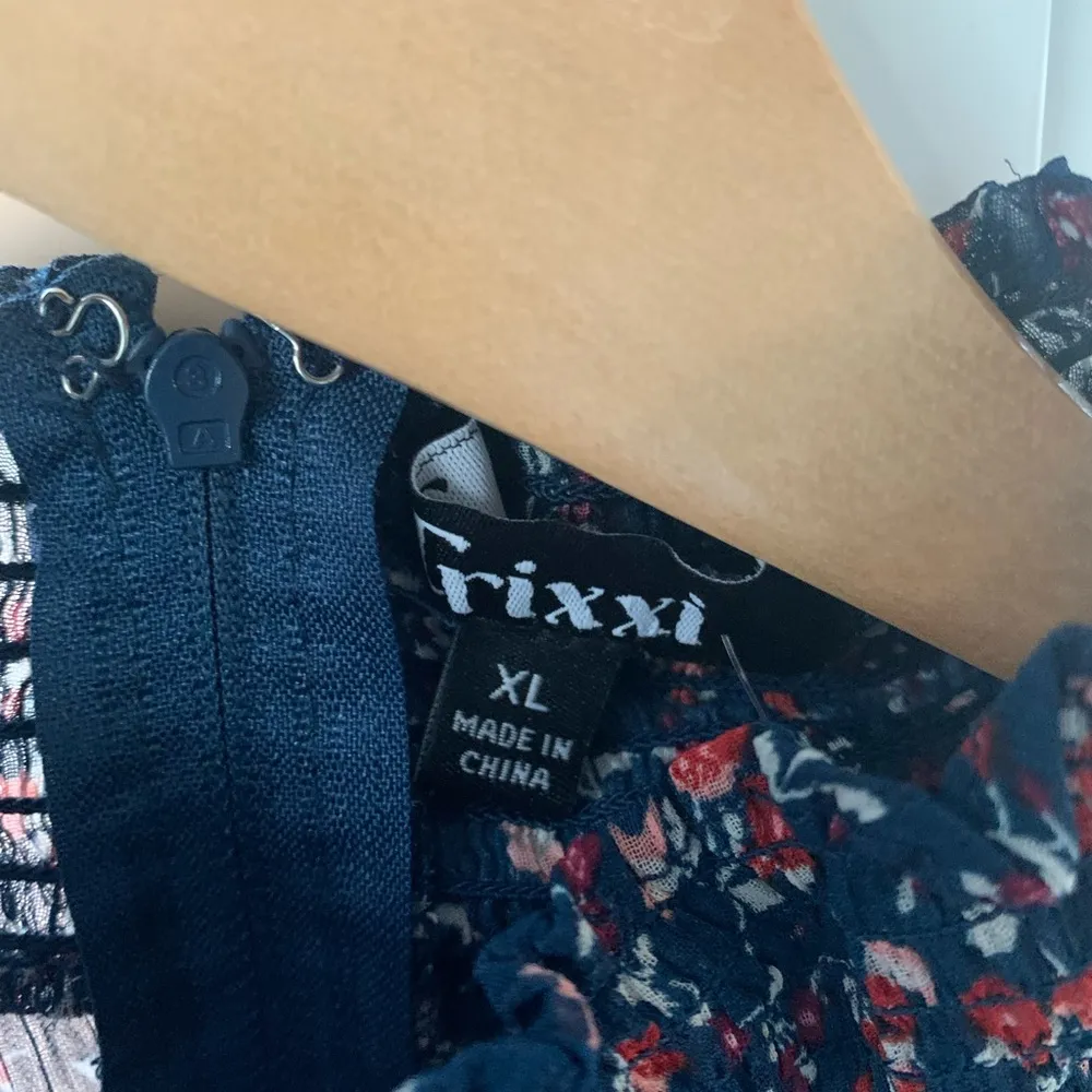 NWOT -Trixii Junior XL High Neck Tiered Fit & Flare Dress - Image 4