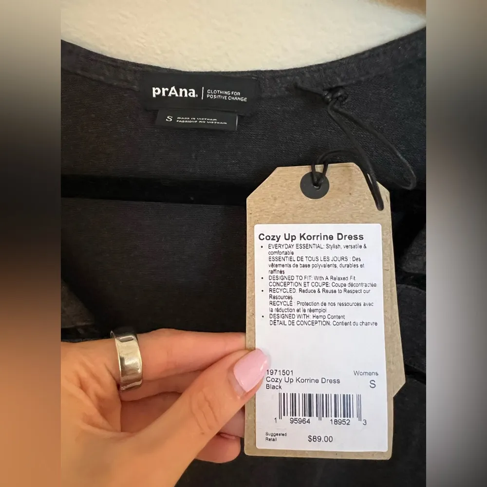 PrAna Cozy Up Korrine Dress - Image 4