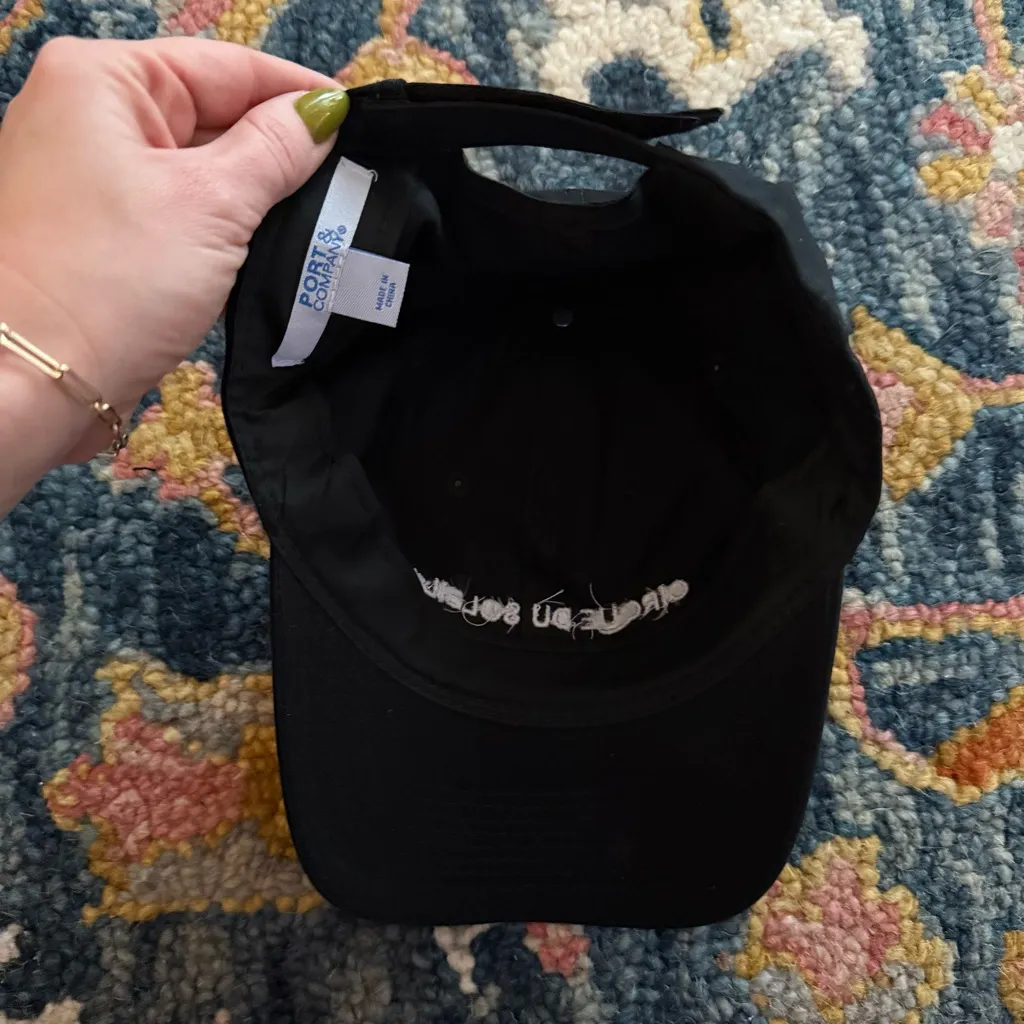 Cirque du Soleil Black Baseball Cap Hat - Image 2