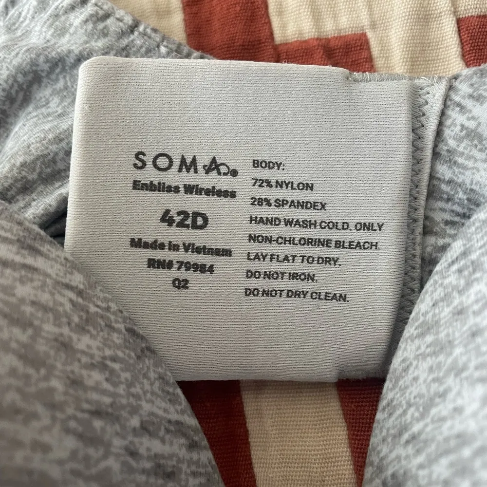 Soma Enbliss Bra in blurred graphite - Image 4