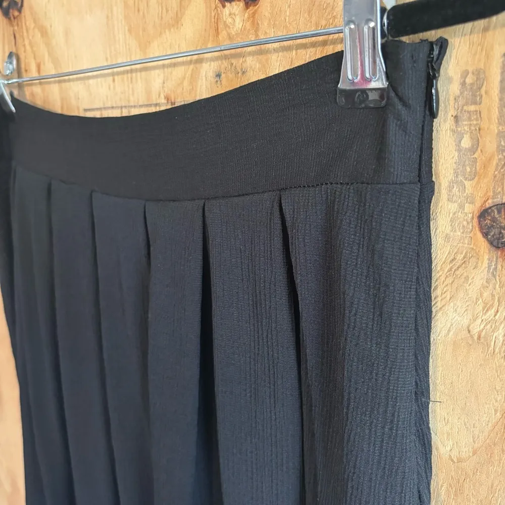 Blush Hi Low Black Witchy Goth Skirt Sz M - Image 2