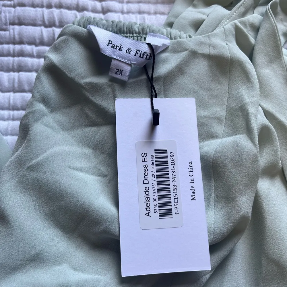 Adelaide Dress ES Green Size 2X - Image 6