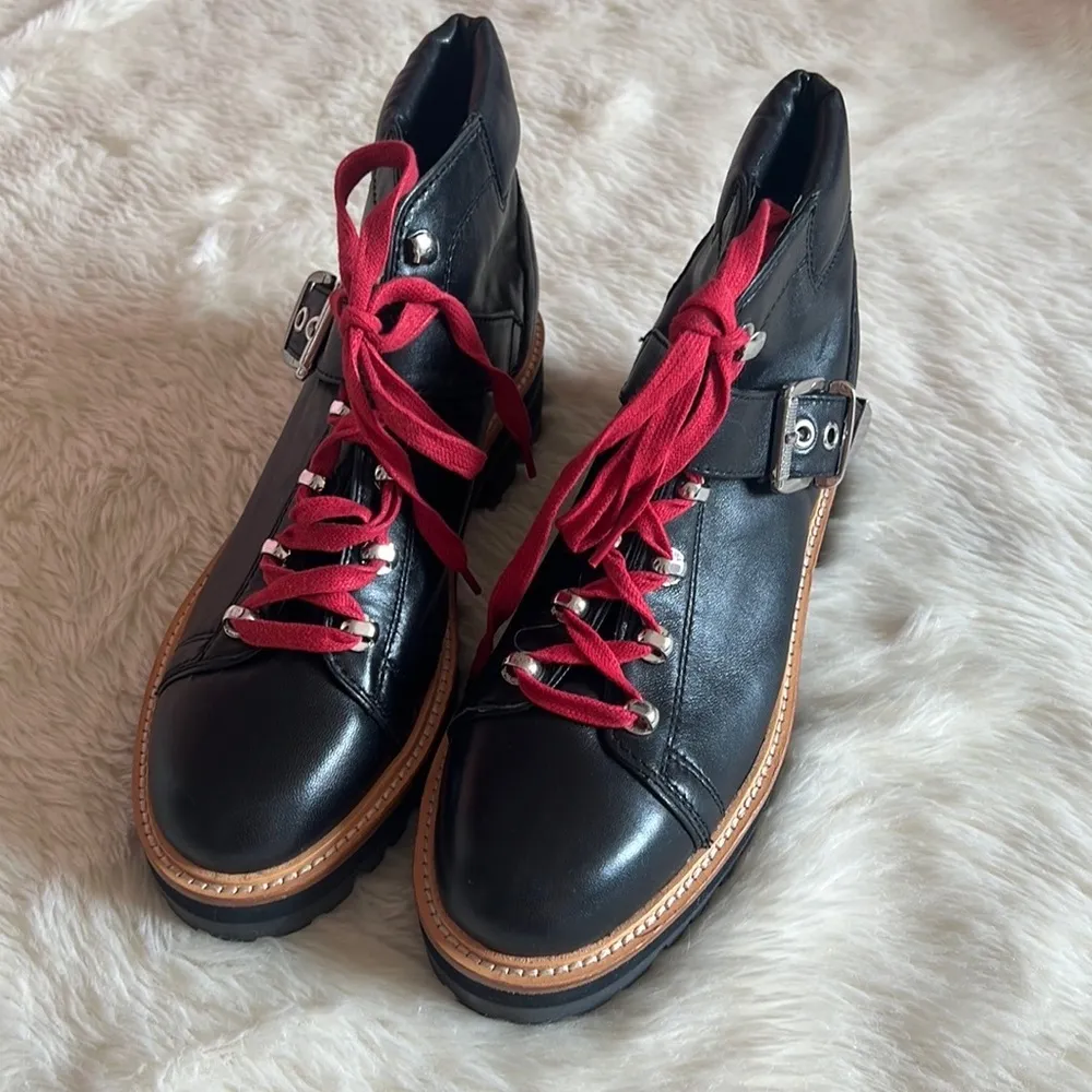 Marc Fisher Combat Boots - Image 5