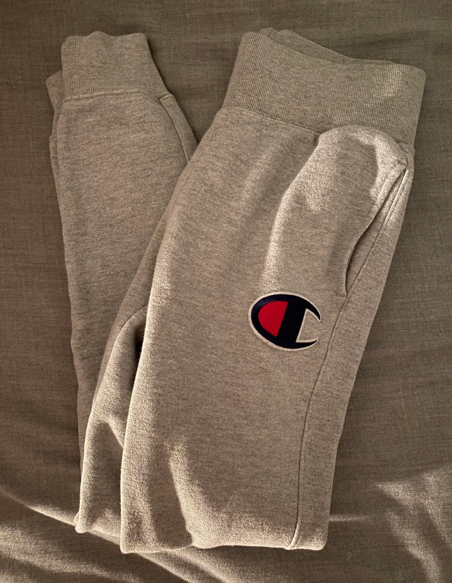 Reverse Weave Joggers - Image 2