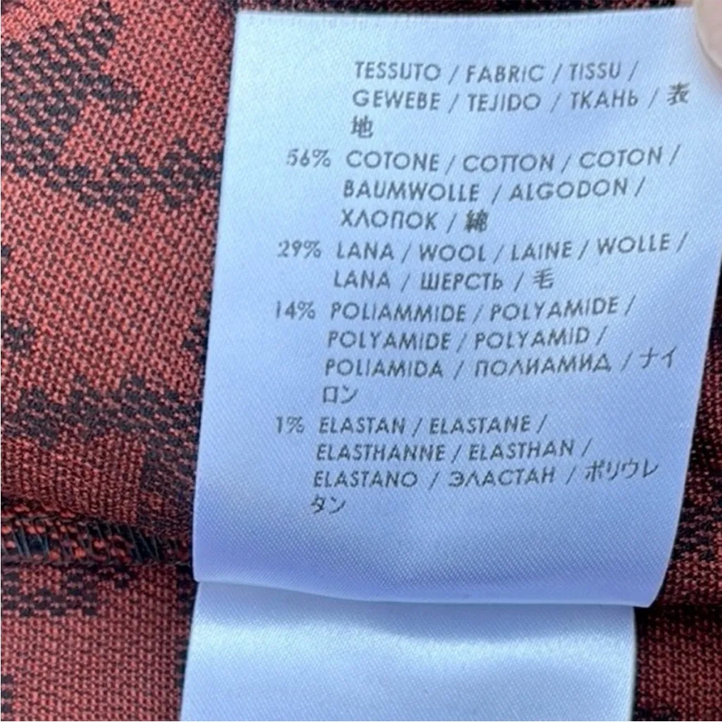 EUC Stella McCartney Houndstooth
Zipper Punk Pants Medium Retail $990.00 - Image 13