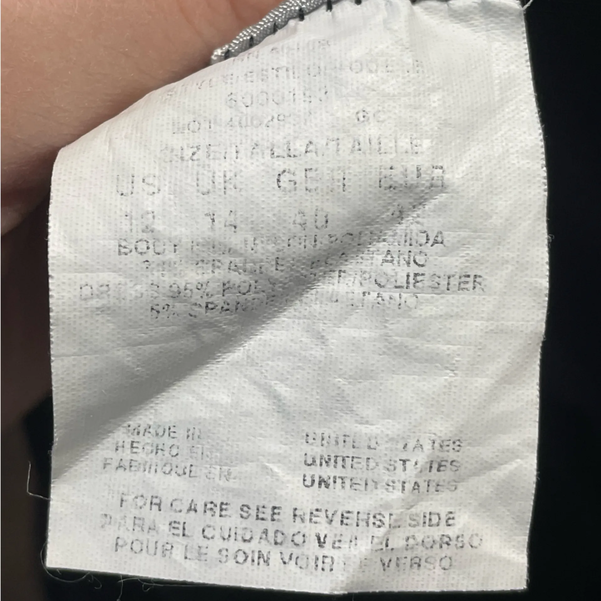 Miracle suit black‎ dress swimsuit size 12 Black - Image 7