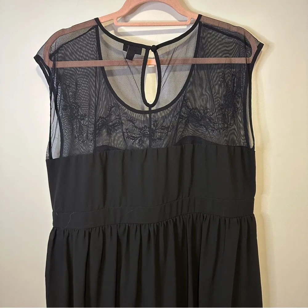 torrid black dress size 22 - Image 5