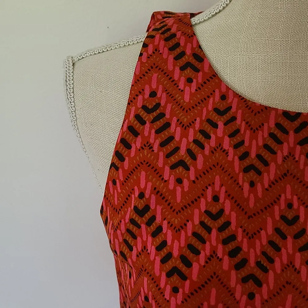 Jack BB Dakota chevron dress size small - Image 3