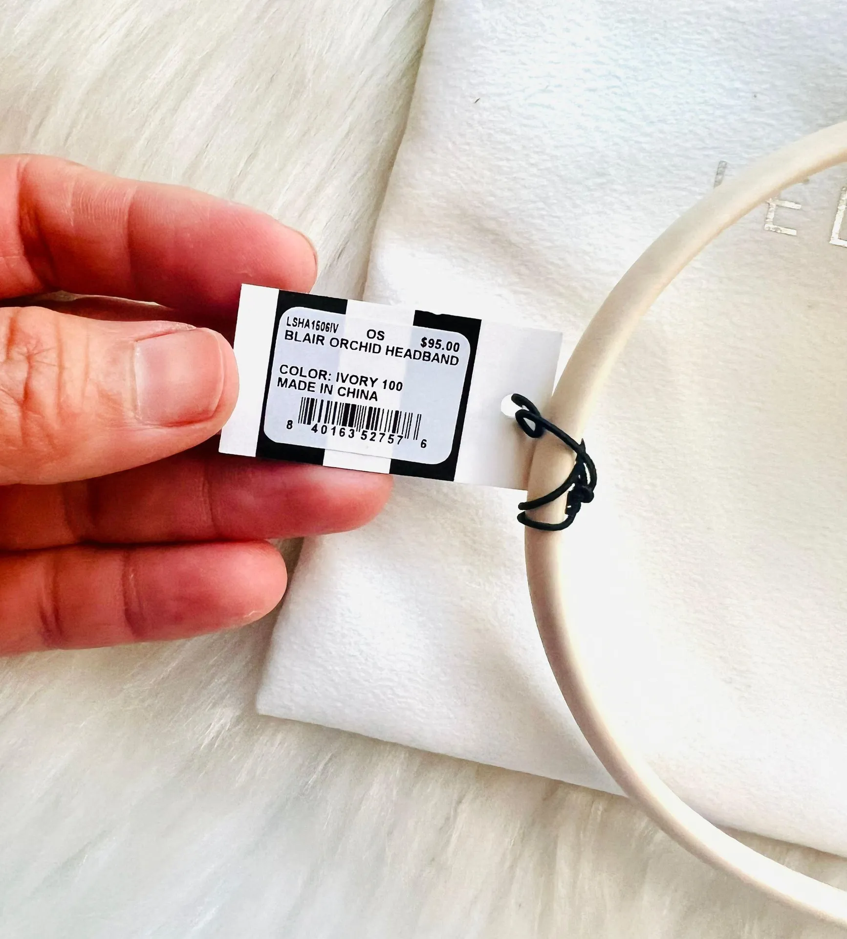 Bridal Headband - Image 3