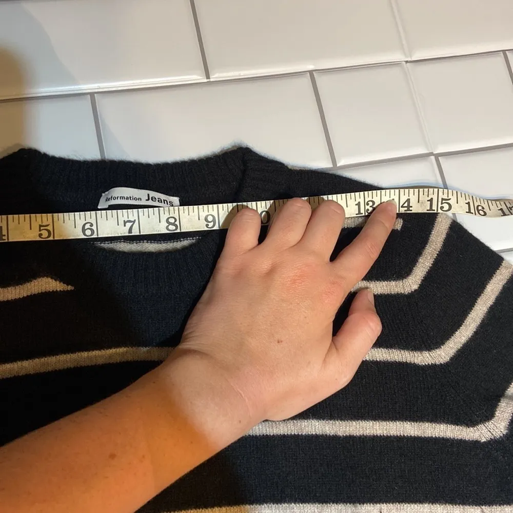 Reformation Sweater Size Check Measurements - Image 5