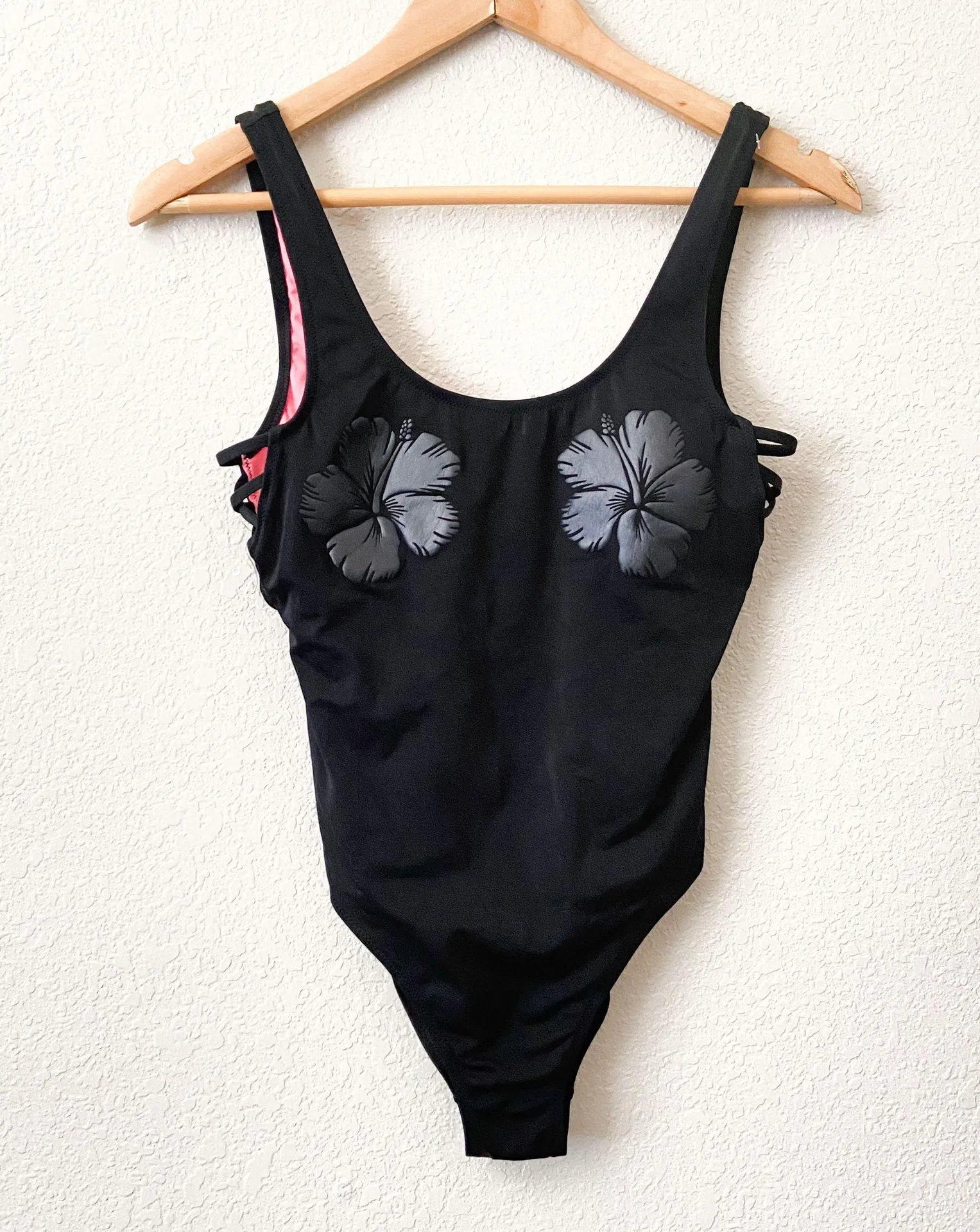Victoria’s Secret Hibiscus One-Piece Swimsuit Sz S - Image 2