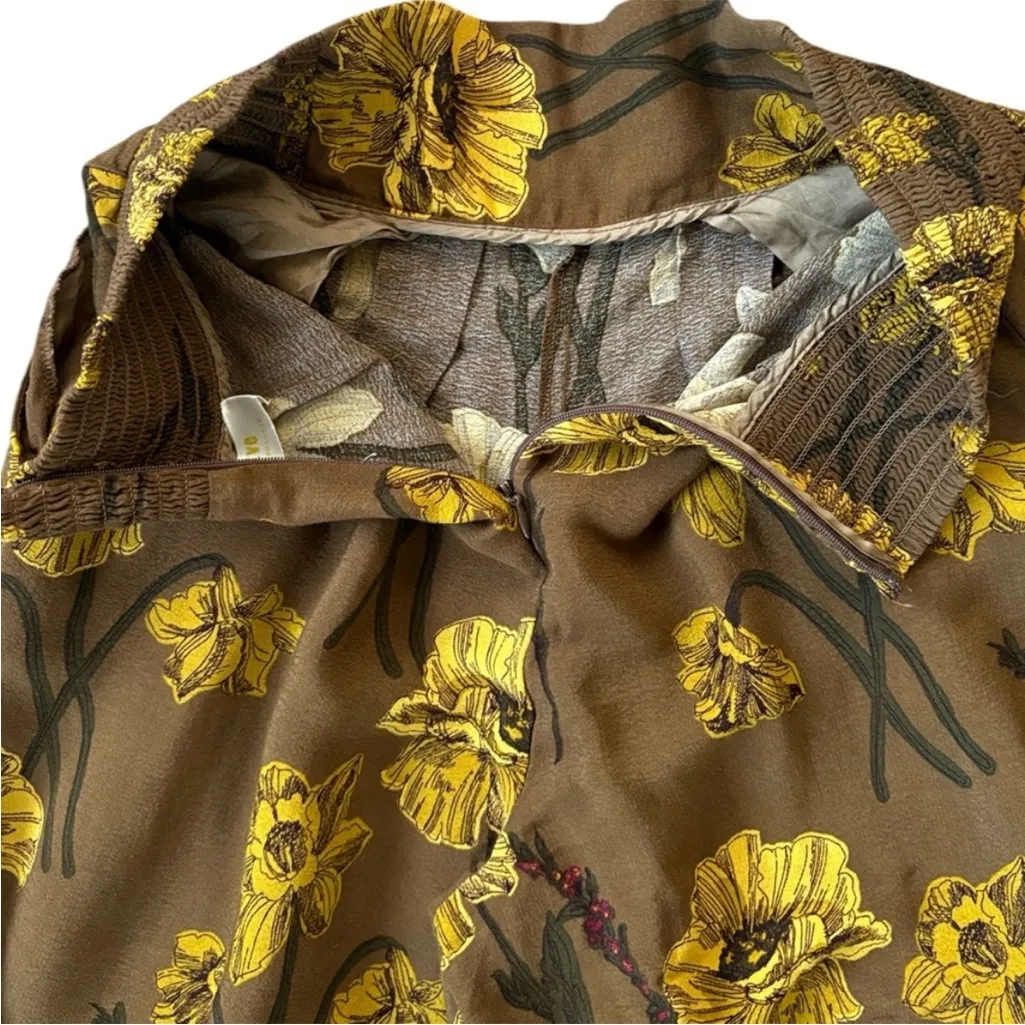 EUC Anthropologie Maeve Floral
Terrace Palazzo Pants Size XS - Image 11