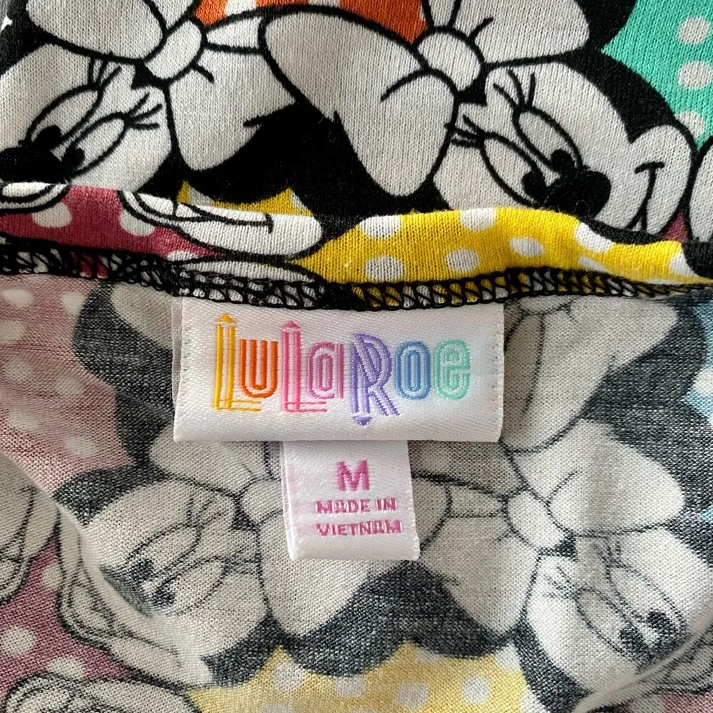 LuLaRoe Disney Minnie Mouse Dress - Image 5