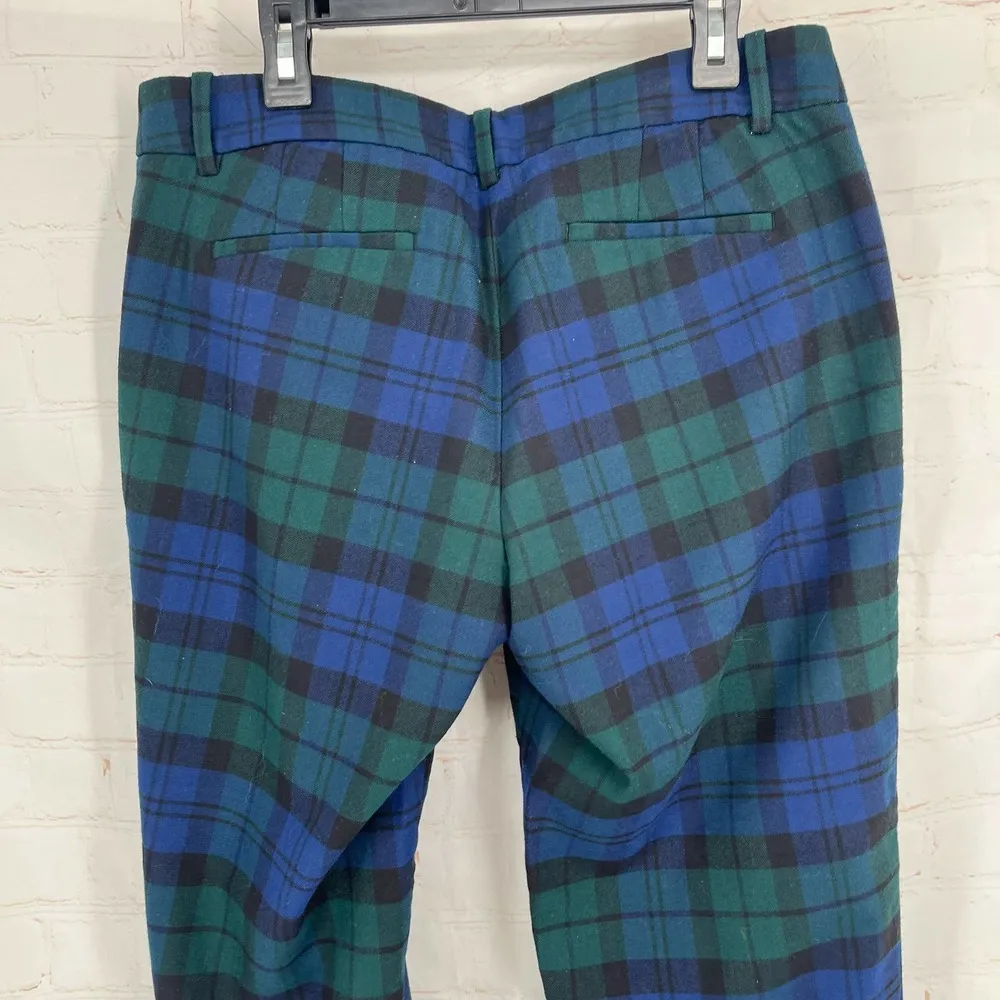 J.Crew  Full-length Ruby pant in Black Watch plaid - Image 5