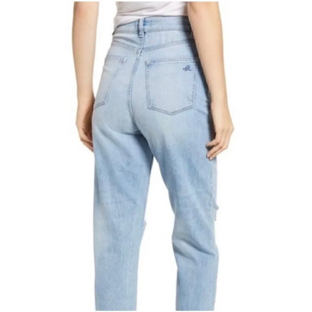 NWT DL1961 Susie High Rise Tapered Jeans - Image 2