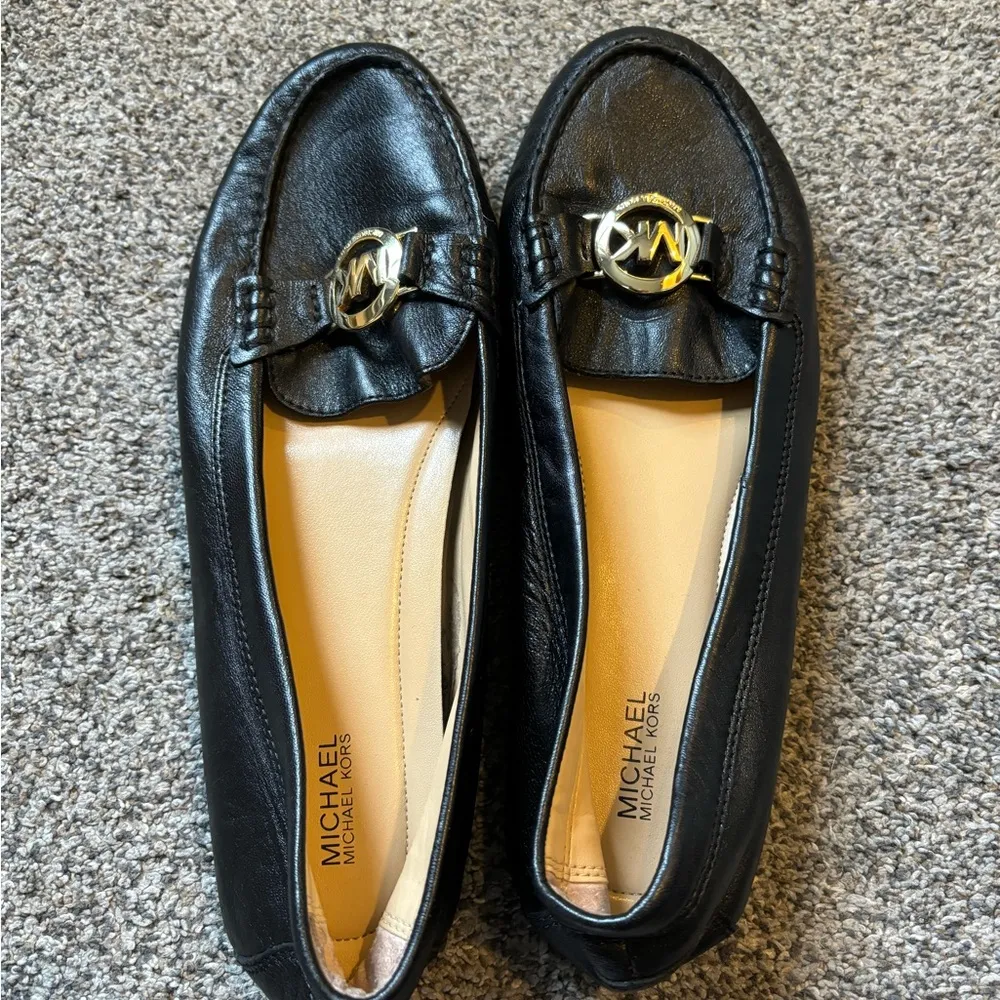 Michael Kors Leather Loafers - Image 2