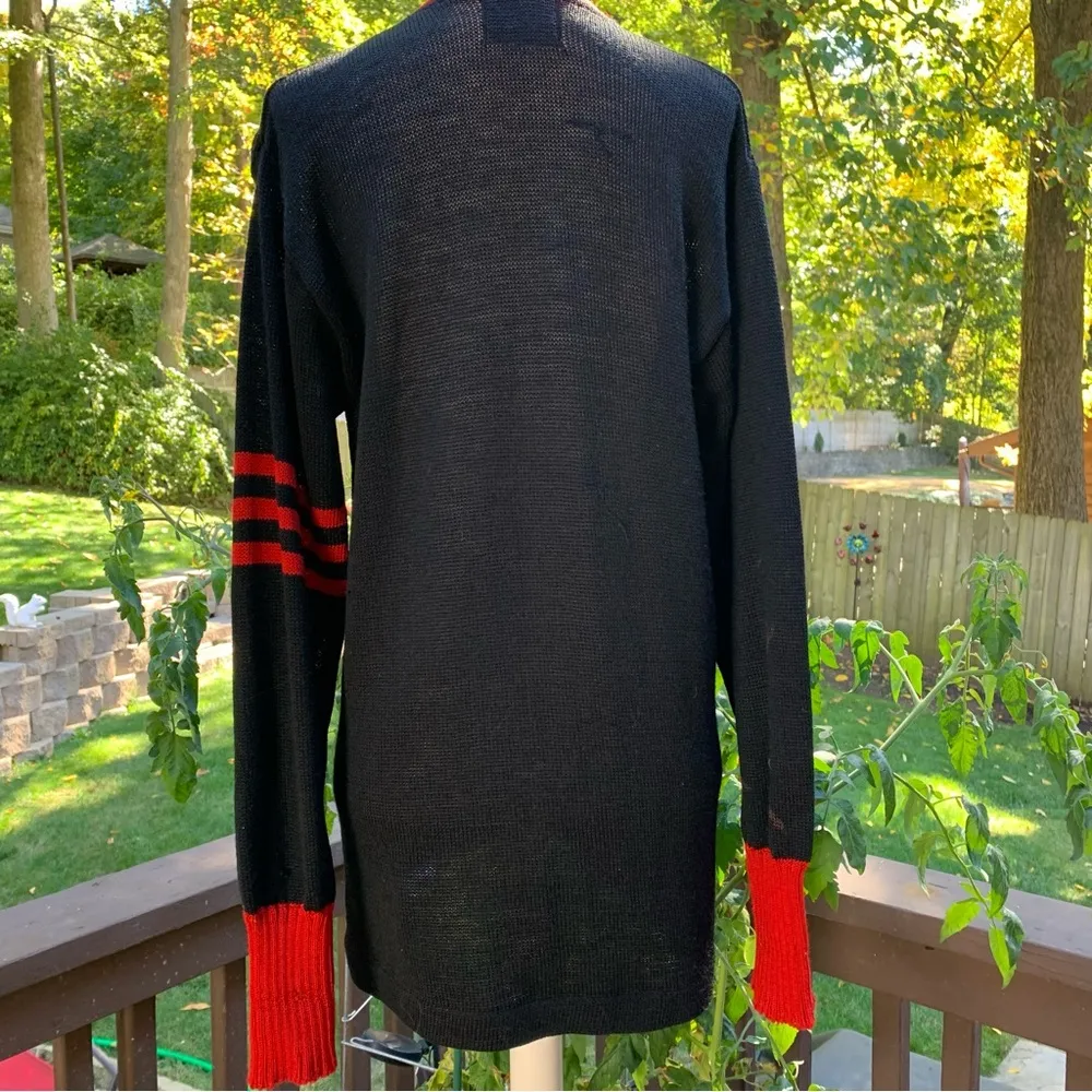 Venus Knitting Mills NYC Varsity Letterman Cardigan Sweater Size 40 VTG 1940’s M - Image 8