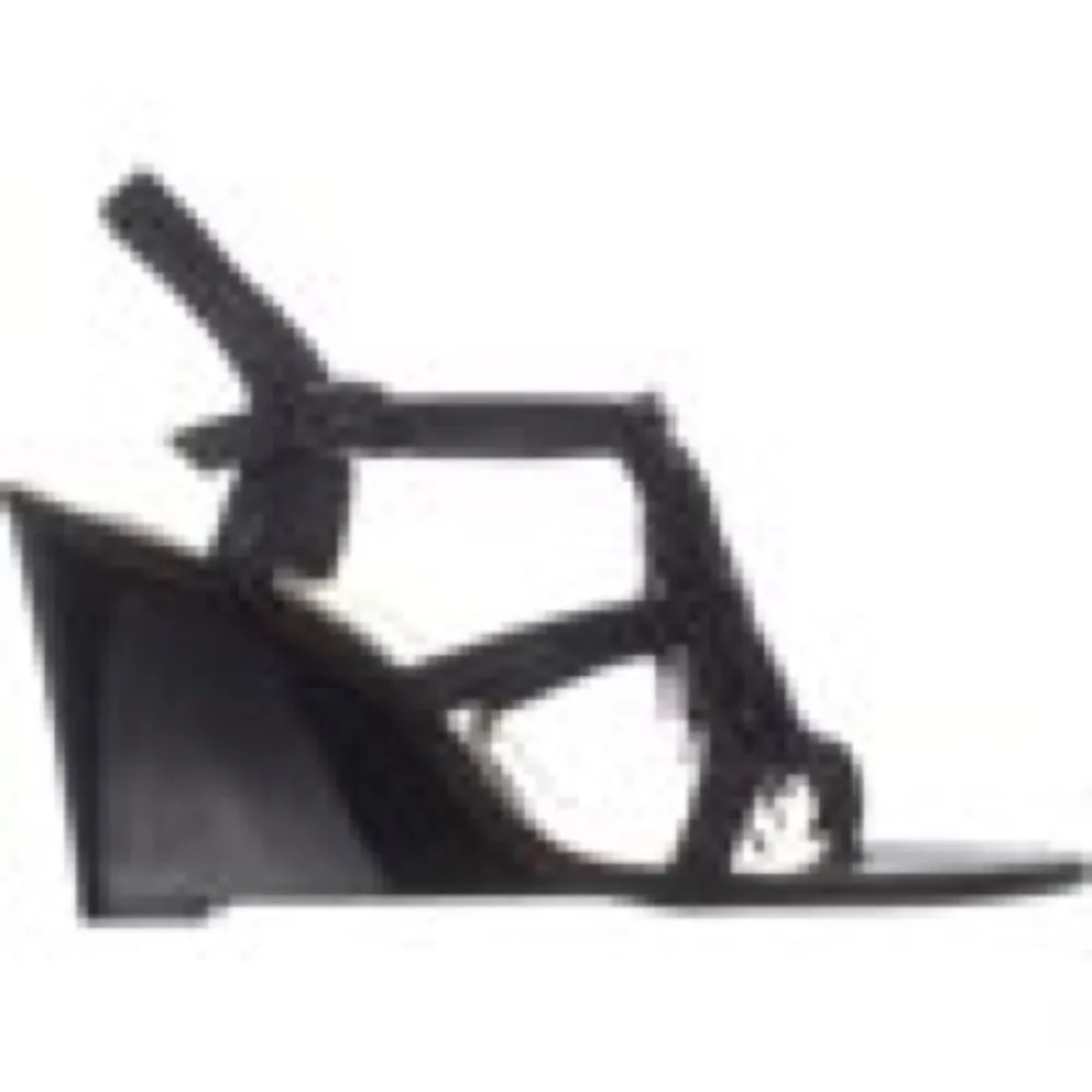 Womens Adrianna Papell Adair Fringe Gladiator Sandals, Black size 8 - Image 5