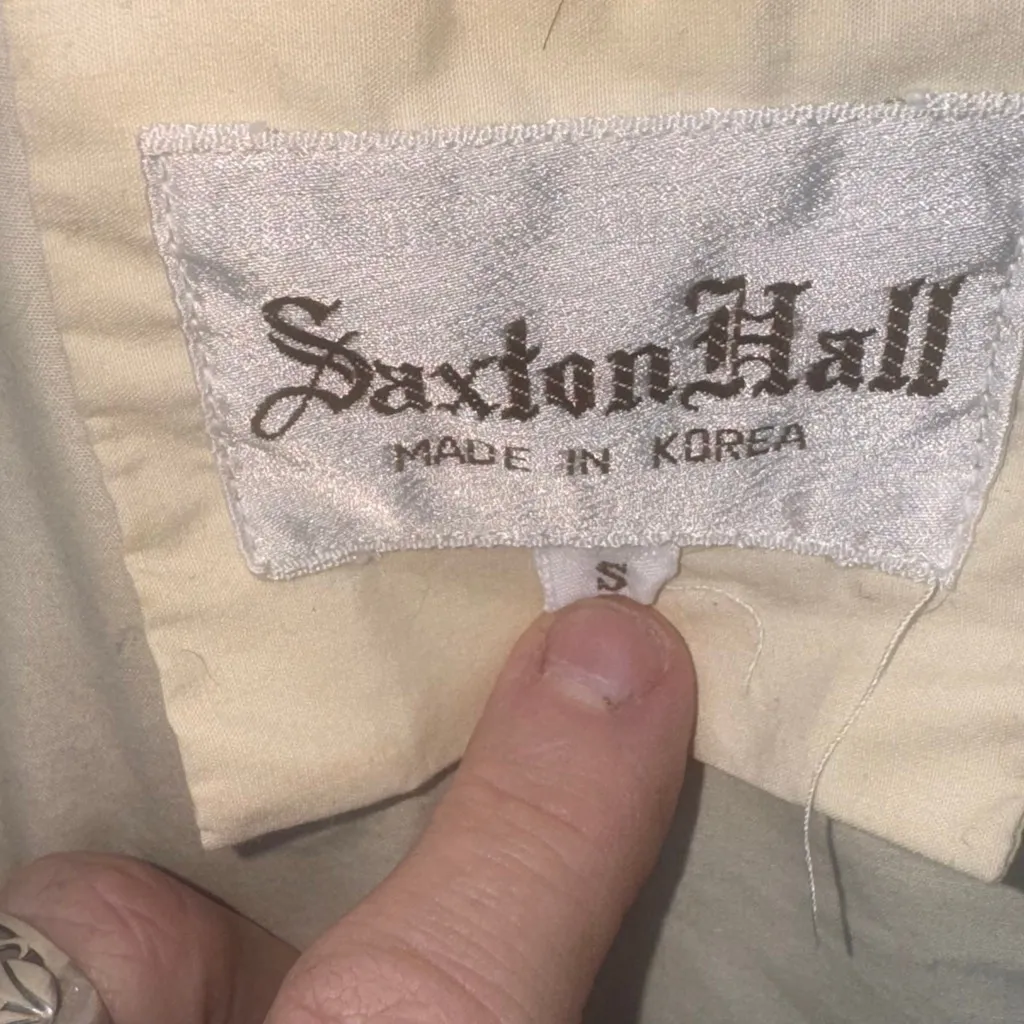 Saxton Hall Blue DOWN Puffer Jacket Women's SMALL - Image 4