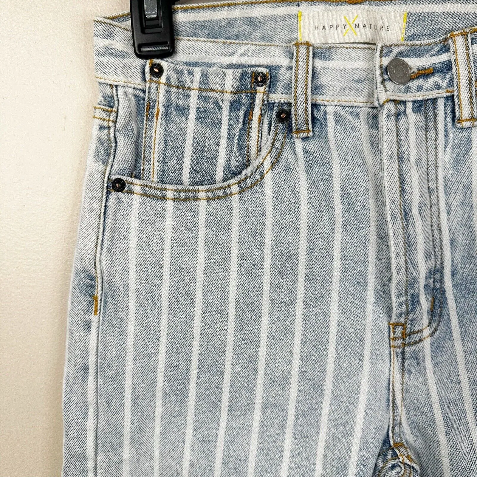 NEW Happy X Nature Shorts 24 Striped Ultra High - Image 6