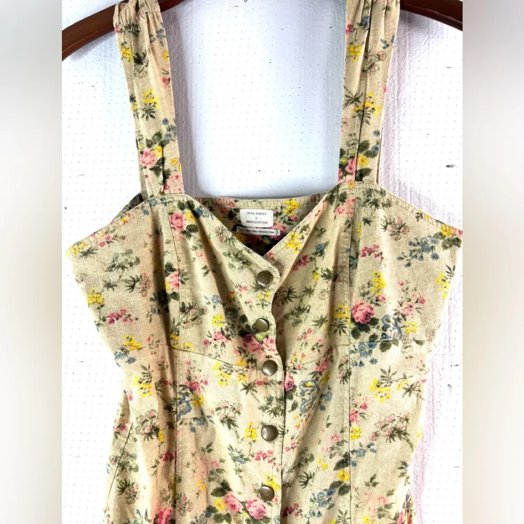 Urban Outfitters by Laura Ashley L Cottagecore Floral Mini Dress - Image 4
