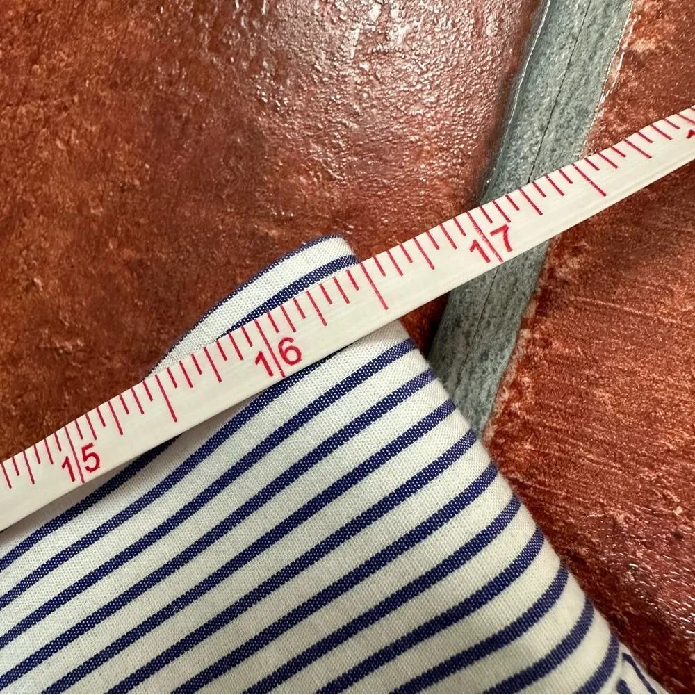 NWT Maeve Anthropologie Deconstructed Oxford Skirt Skirt - Image 10