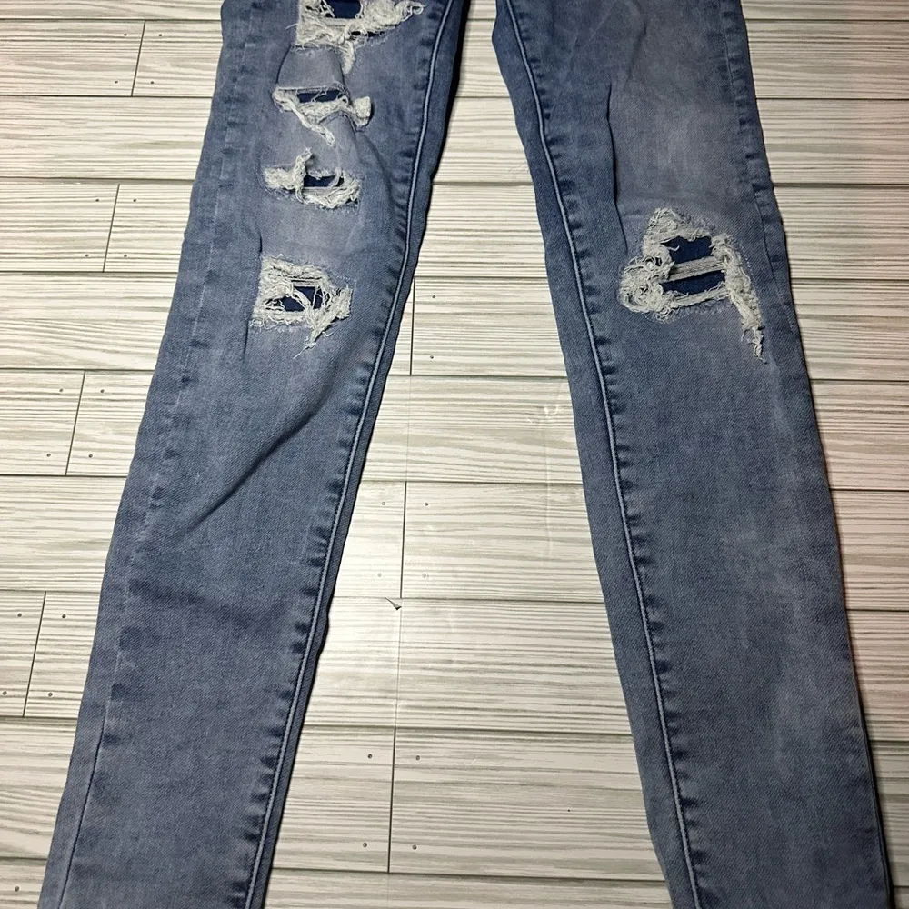 American Eagle Outfitters Stretch Distressed Jeans - Image 5