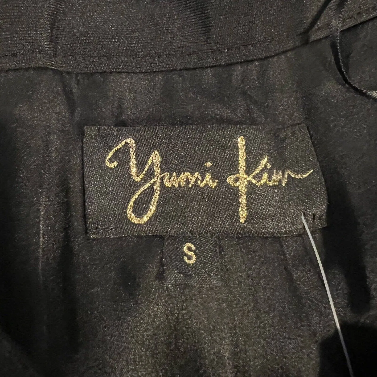 Yumi Kim Black Raven Ruffle Skirt Small‎ New - Image 5