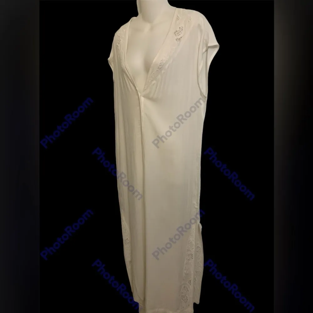 Show Me Your Mumu Romper White Lace Size Small - Image 9