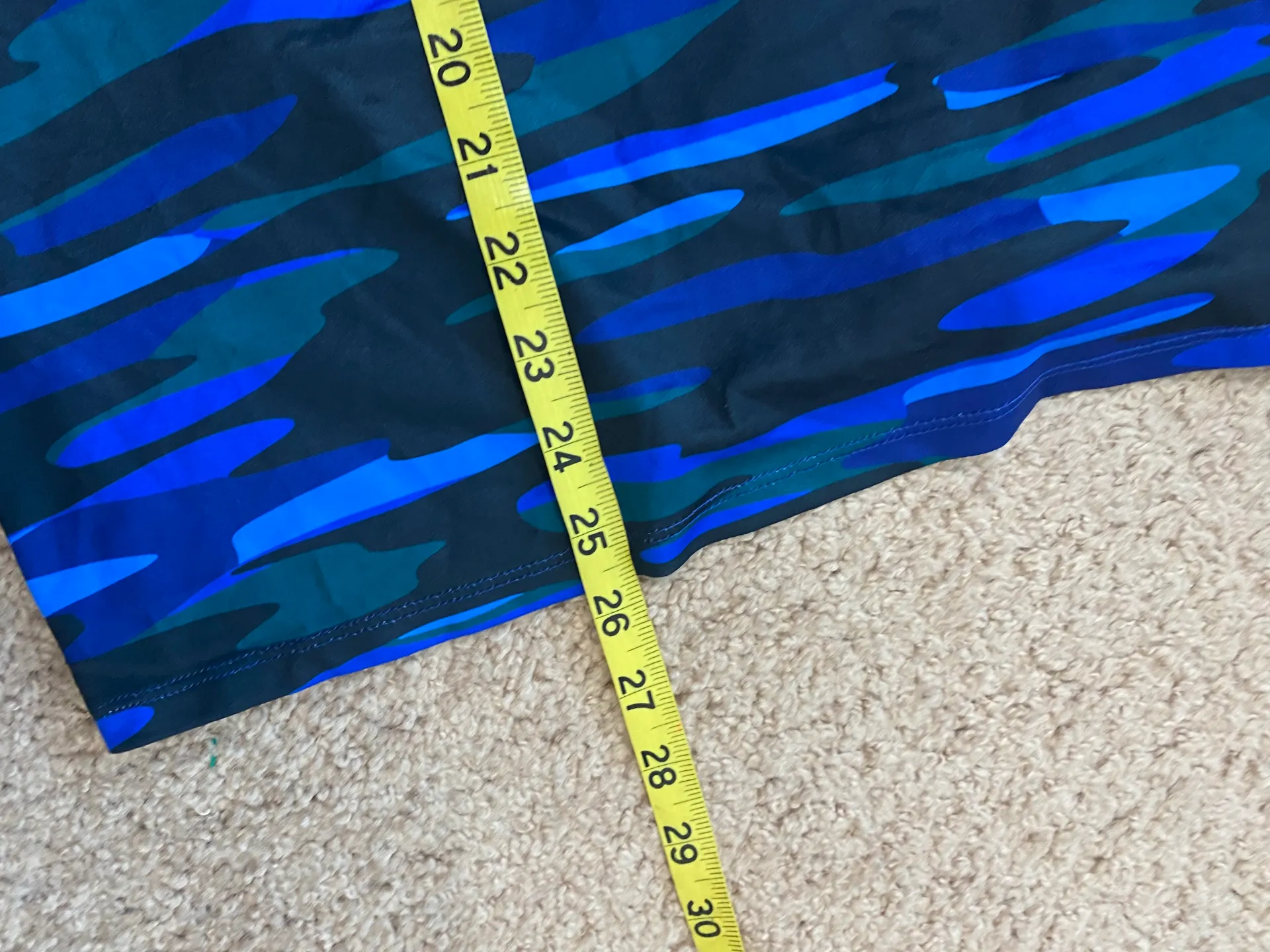 Blue Camouflage The  Tee Tank L - Image 6